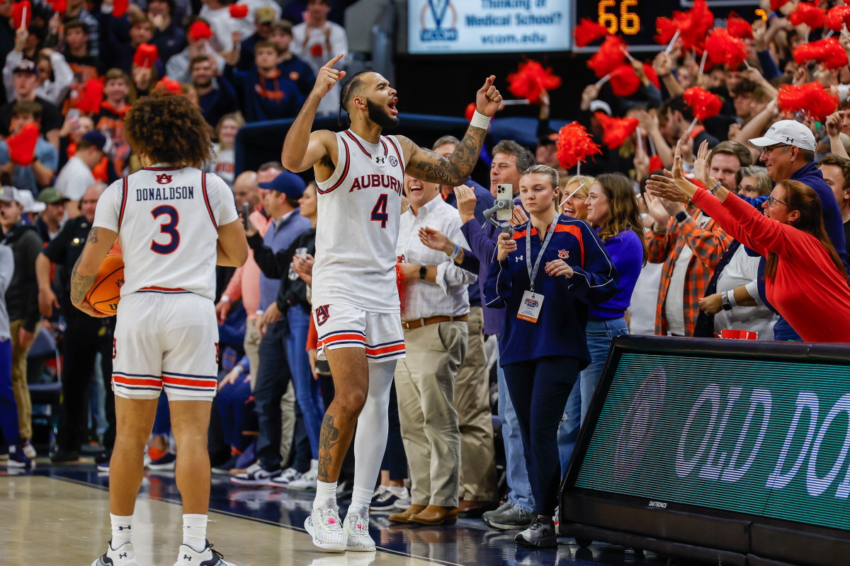 Johni Broome | Eric Starling/Auburn Daily
